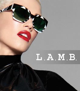 gx by GWEN STEFANI eyewear collection